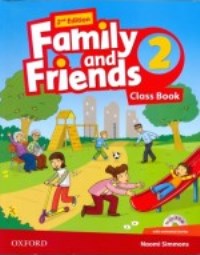 Family and Friends 2nd ED Class Book and Multi-ROM Pack 2
